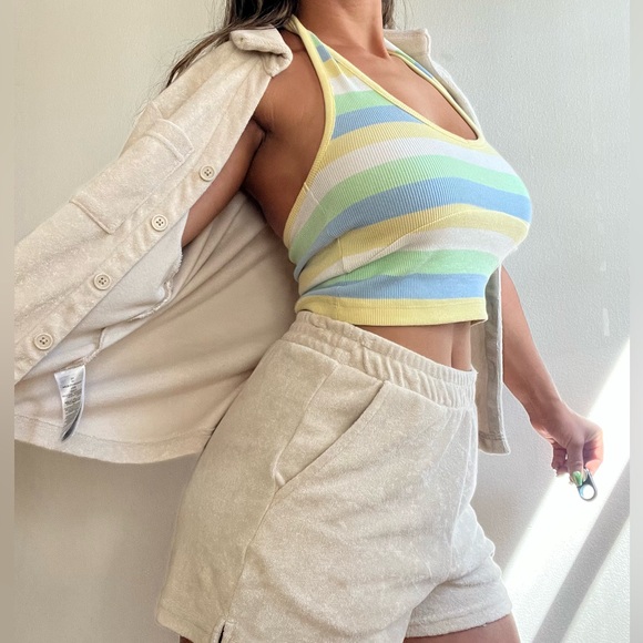 Oat Milk Terry Set - Picture 2 of 5